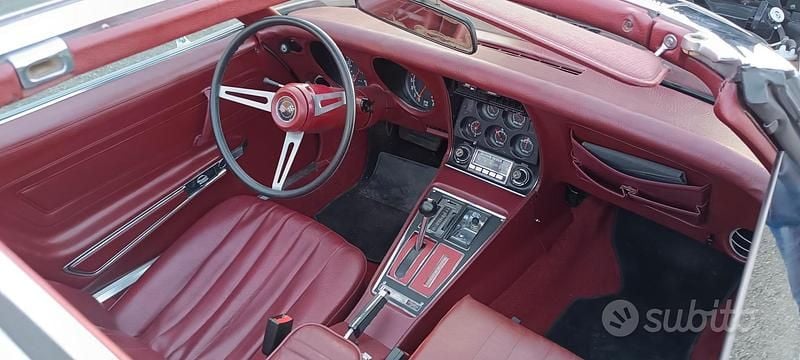 Grigio Usata 1970 Corvette C3 Coupé | 30.000 € - Immagine 1/4