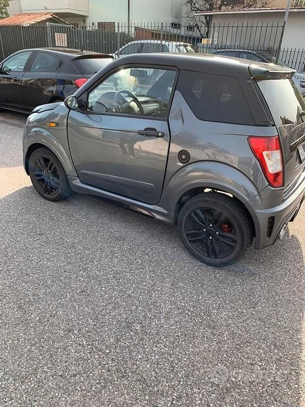 Usata Ligier JS50 2017 Grigio Utilitaria