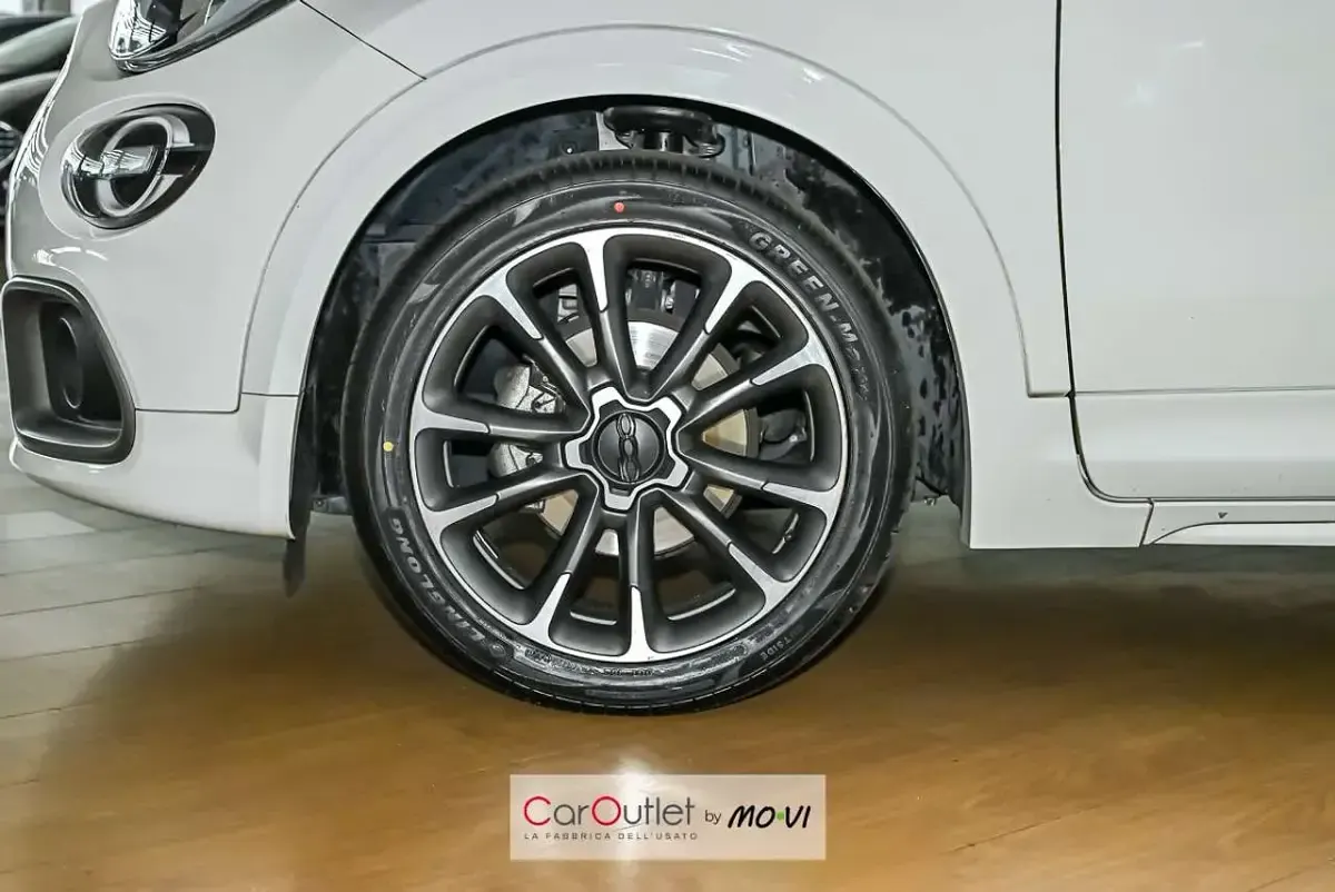 Usata Fiat 500X Dolcevita 120 CV (88 kW) 2021 Bianco SUV