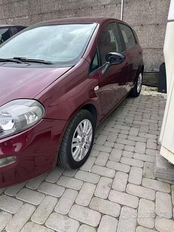 Usata Fiat Punto Evo 2012 Utilitaria