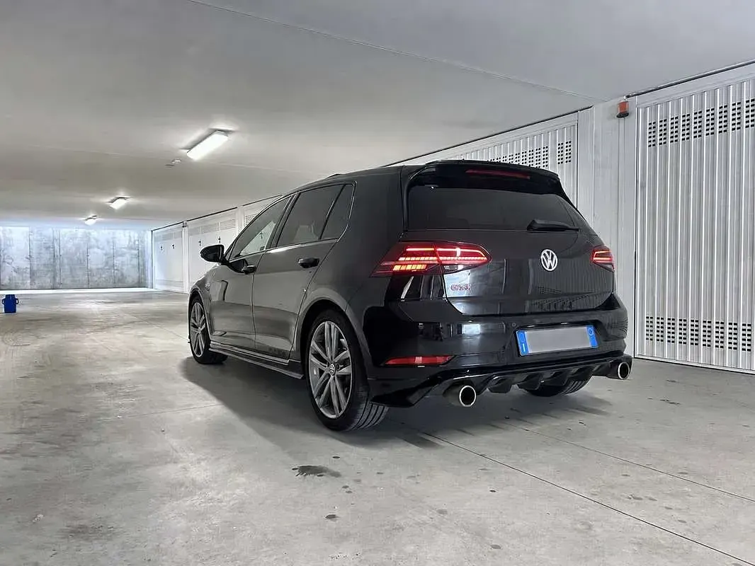 Usata VW Golf VII GTI 290 CV (213 kW) 2019 Nero Berlina