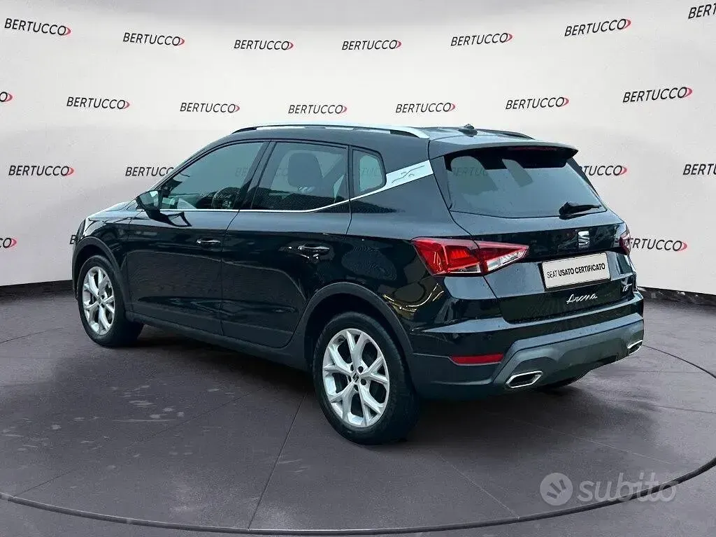 Usata Seat Arona FR 95 CV (69 kW) 2025 Nero SUV