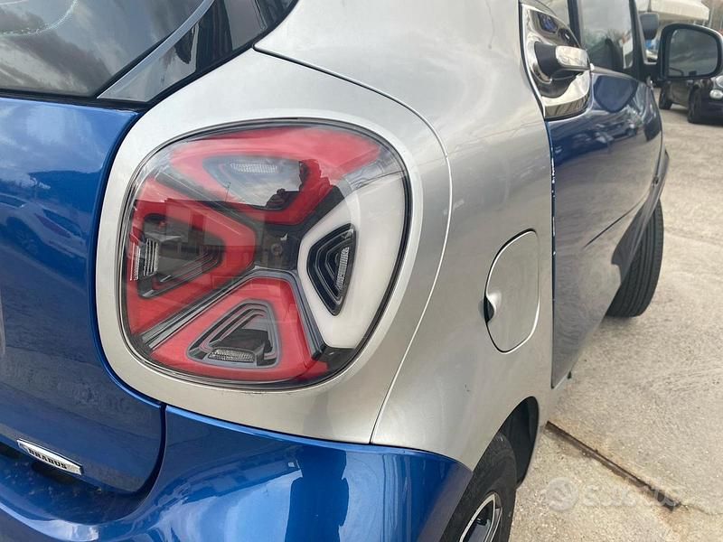Usata Smart ForTwo Coupé Brabus 2015 Blu Coupé
