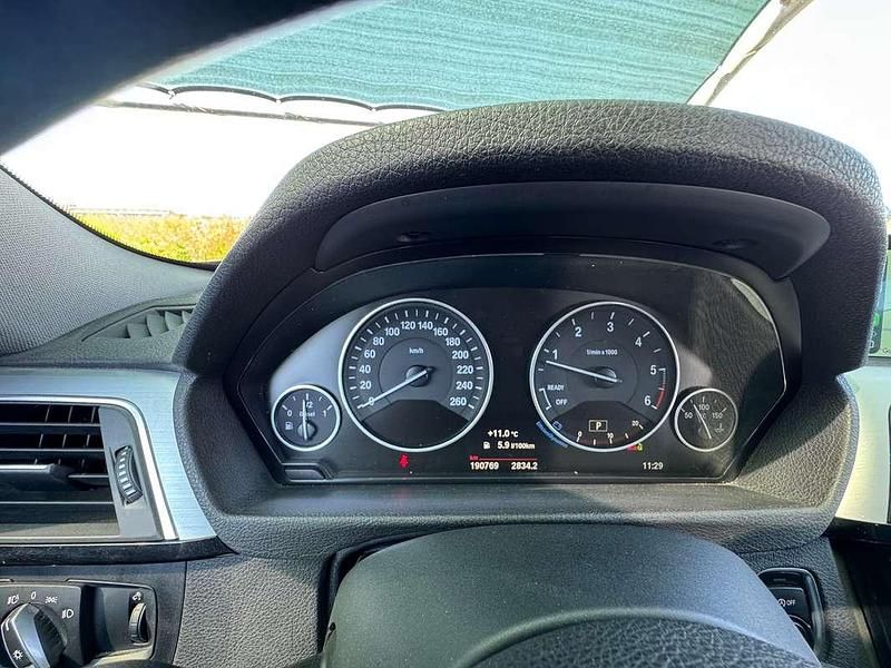 Usata BMW 420 Advantage 190 CV (139 kW) 2017 Nero Coupé