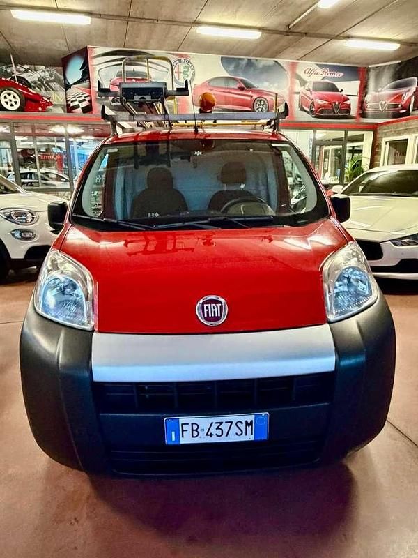 Usata Fiat Fiorino 95 CV (69 kW) 2015 Rosso corsa Monovolume