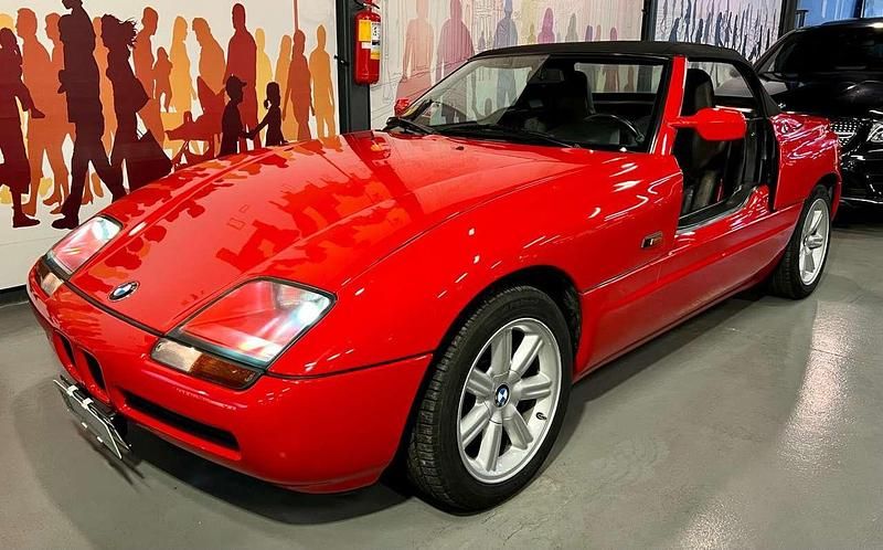 Rosso Usata 1994 BMW Z1 Cabrio | 60.000 € - Immagine 1/4