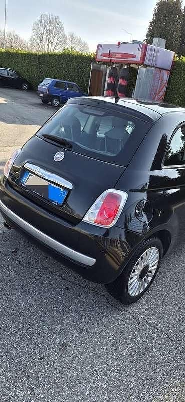 Usata Fiat 500C Lounge 69 CV (50 kW) 2010 Cabrio