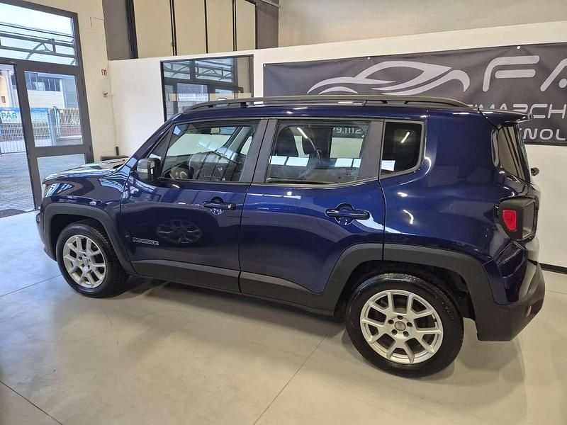 Usata Jeep Renegade Limited 120 CV (88 kW) 2021 Blu/azzurro SUV