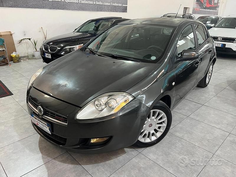 Occasion Fiat Bravo Emotion 150 ch (110 kW) 2008 Gris Citadine