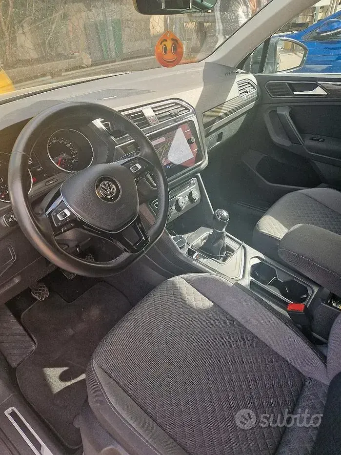 Usata VW Tiguan R-line 125 CV (91 kW) 2018 SUV