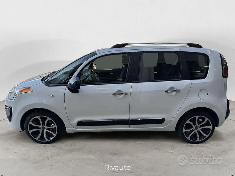 Usata Citroën C3 Picasso Exclusive 99 CV (72 kW) 2017 Bianco Monovolume