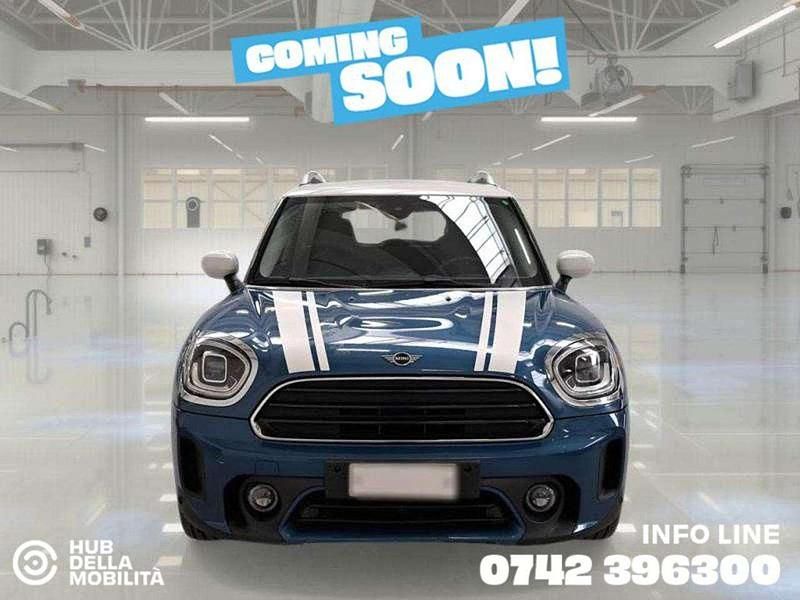 Blu Usata 2020 Mini Cooper D Countryman Hype SUV | 22.900 € (Buon prezzo) - Immagine 1/4