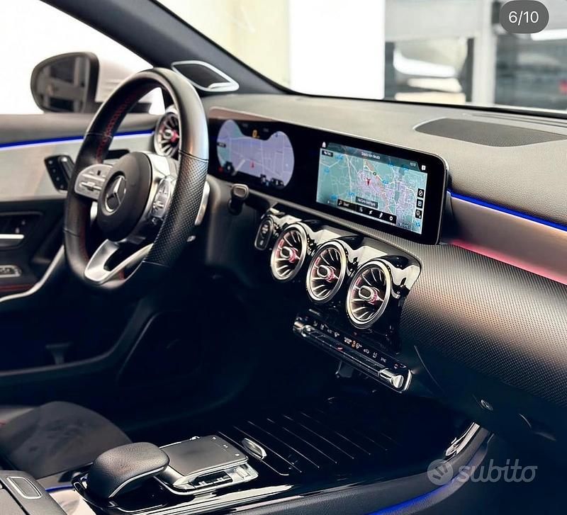 Usata Mercedes A180 2019 Bianco Berlina