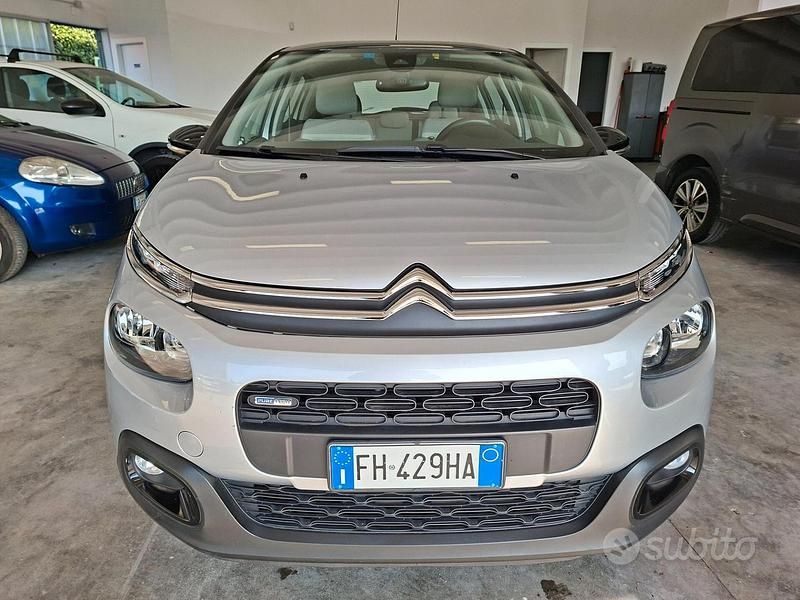 Usata Citroën C3 82 CV (60 kW) 2017 Grigio Berlina