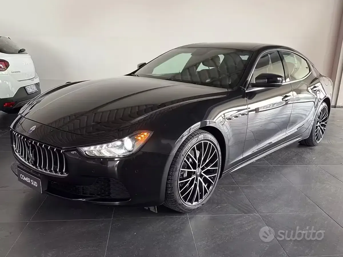Usata Maserati Ghibli 275 CV (202 kW) 2017 Berlina