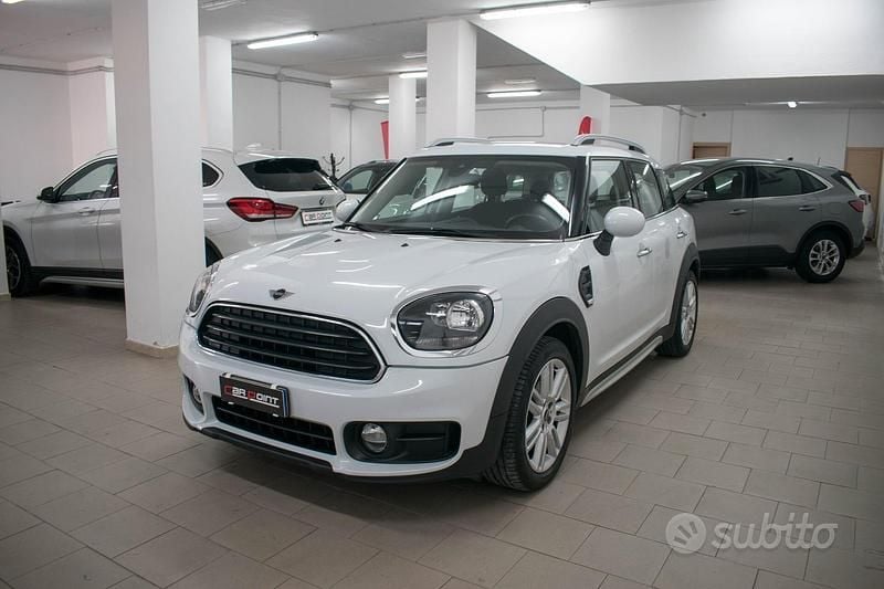 Usata Mini Cooper D Countryman 150 CV (110 kW) 2019 Bianco SUV