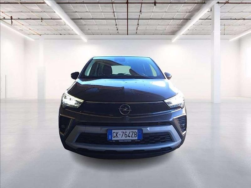 Usata Opel Crossland X Design & Tech 110 CV (80 kW) 2022 Grigio metallizzato SUV