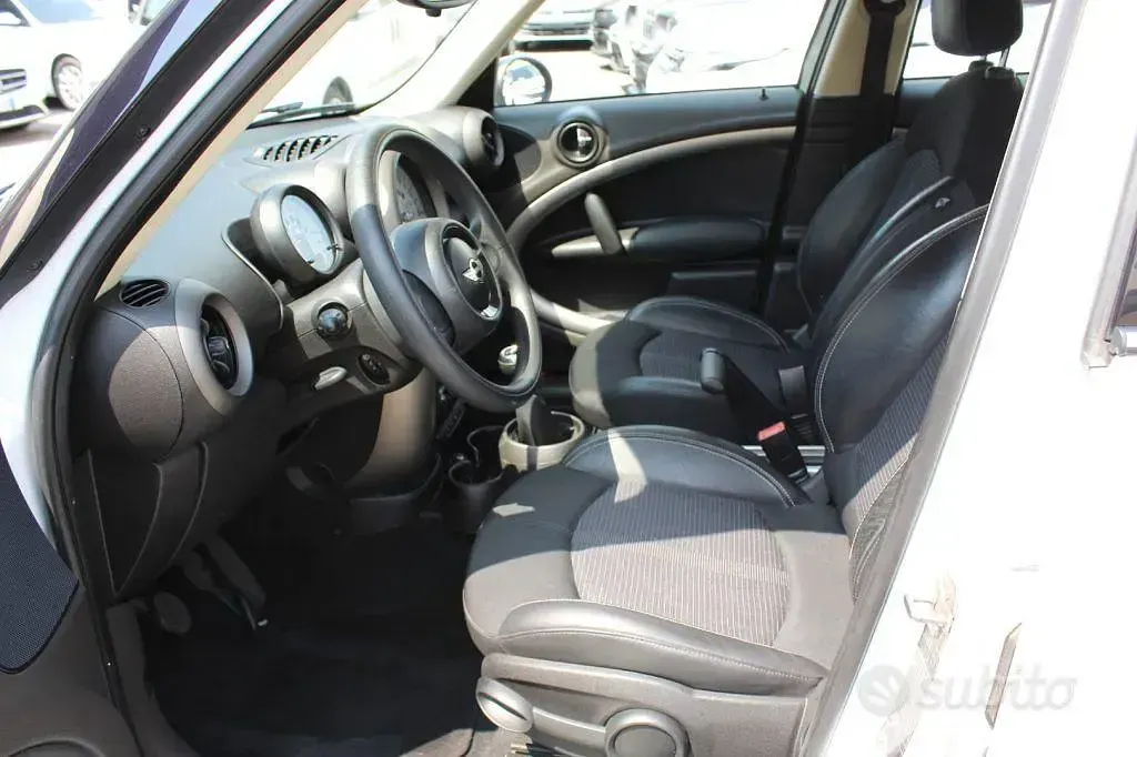 Usata Mini Cooper Countryman 122 CV (89 kW) 2011 Bianco SUV