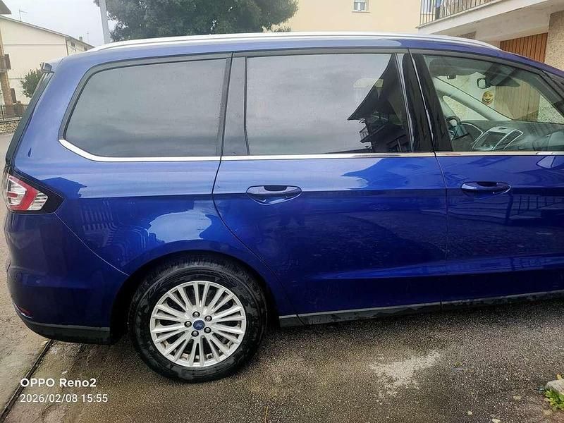 Usata Ford Galaxy Business Edition 180 CV (132 kW) 2017 Blu Monovolume