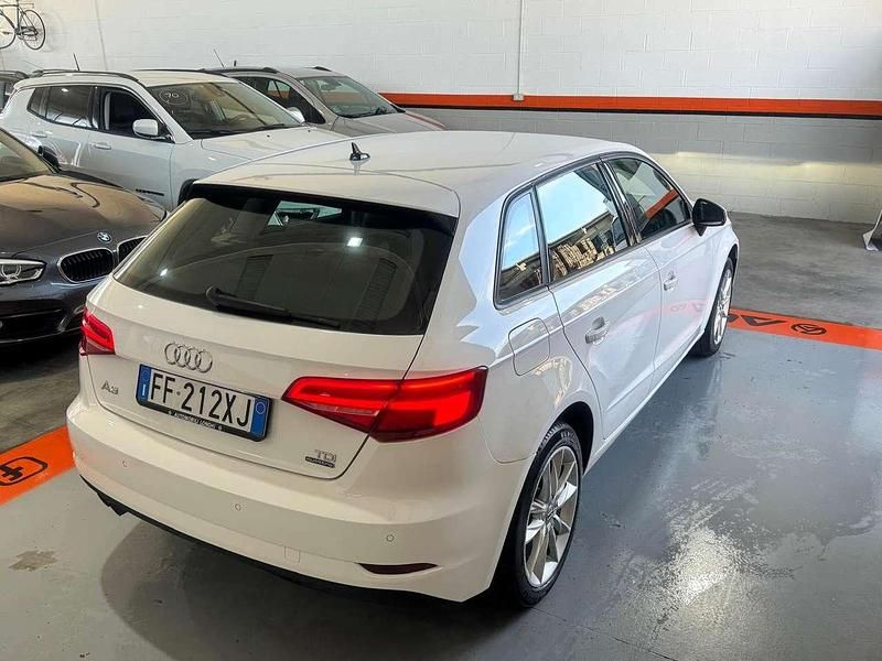 Usata Audi A3 Sport 184 CV (135 kW) 2016 Bianco Berlina