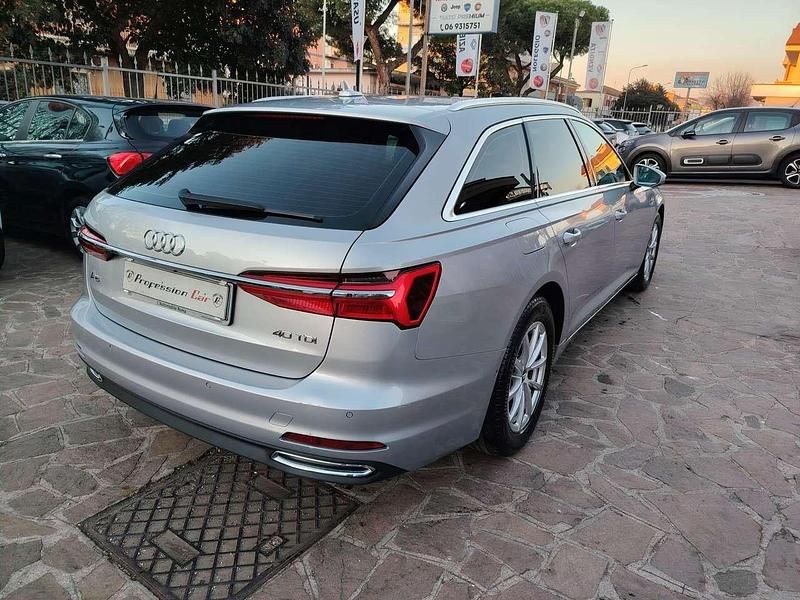 Usata Audi A6 Ambiente 207 CV (152 kW) 2019 Argento Station wagon