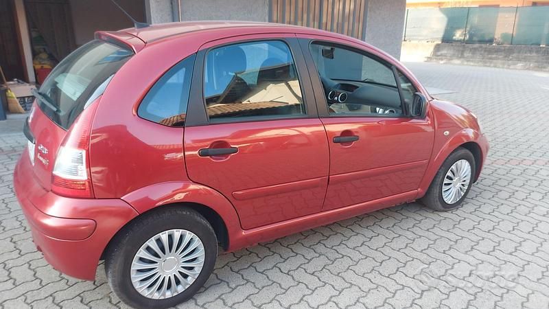 Usata Citroën C3 2010 Rosso Berlina