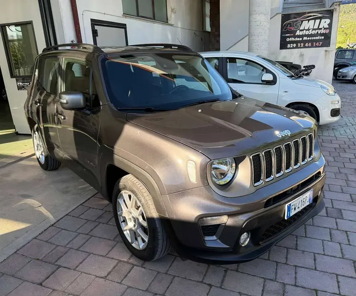 Usata Jeep Renegade Limited 120 CV (88 kW) 2019 Grigio SUV