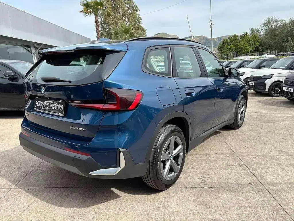 Usata BMW X1 150 CV (110 kW) 2022 Bluazzurro SUV