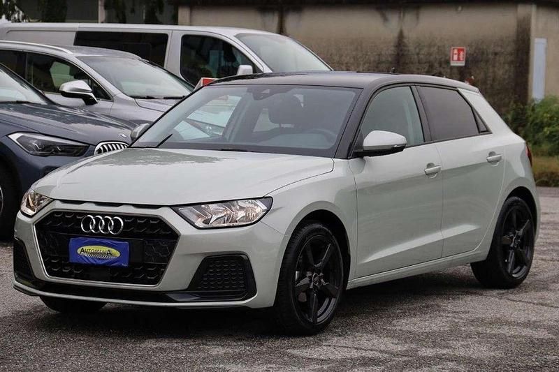 Usata Audi A1 Advanced 95 CV (69 kW) 2024 Argento cavo Utilitaria