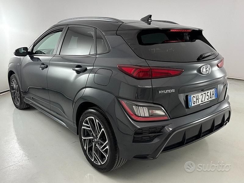 Usata Hyundai Kona N Line 2022 Grigio SUV