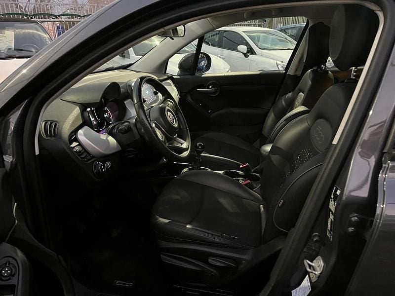 Usata Fiat 500X Cross 130 CV (95 kW) 2022 Grigio SUV