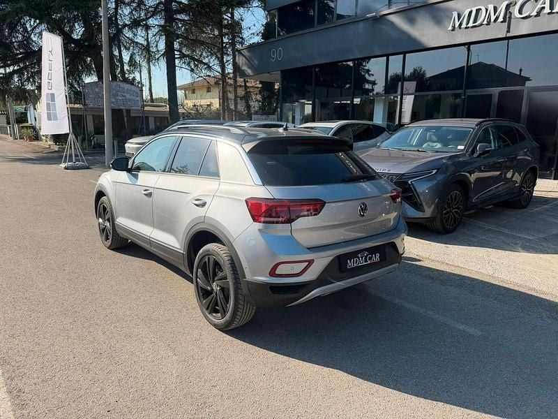 Nuova VW T-Roc Sportline 116 CV (85 kW) 2025 Argento SUV