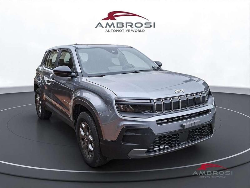 Nuova Jeep Avenger Longitude 101 CV (74 kW) 2026 Snow SUV