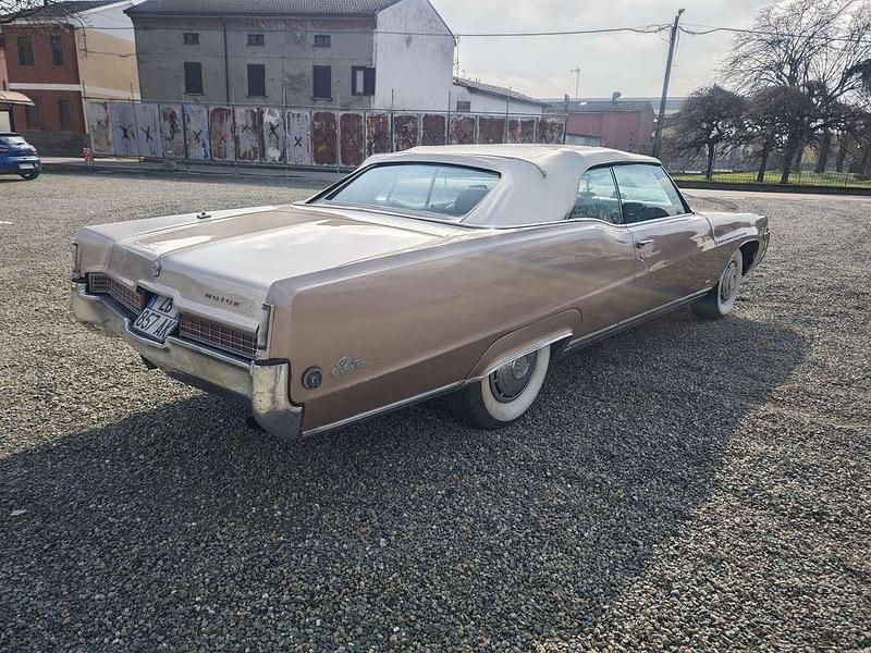 Usata Buick Electra 225 310 CV (228 kW) 1969 Bronzo Cabrio