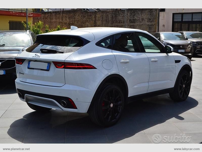 Usata Jaguar E-Pace 150 CV (110 kW) 2018 Bianco SUV