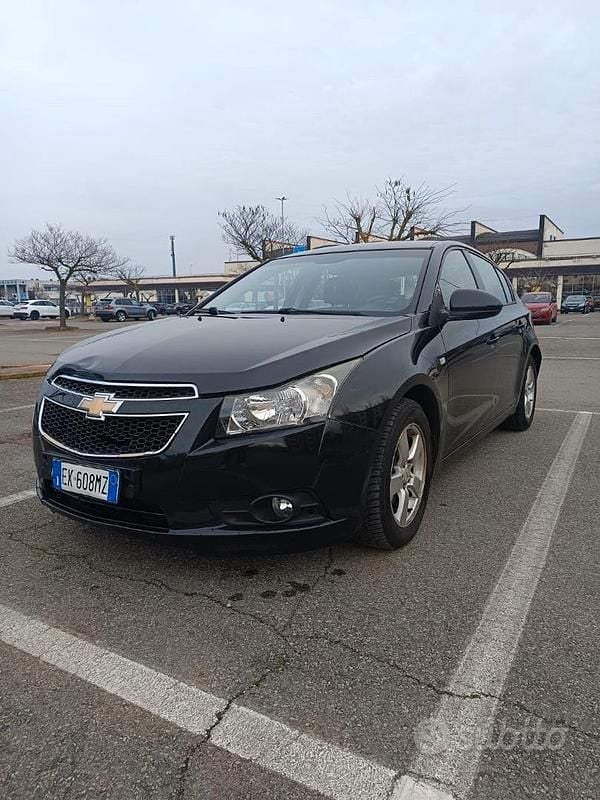 Usata Chevrolet Cruze 2012 Nero Berlina