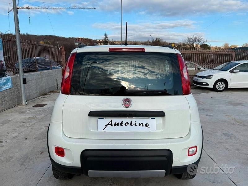 Usata Fiat Panda 4x4 85 CV (62 kW) 2020 Bianco Utilitaria