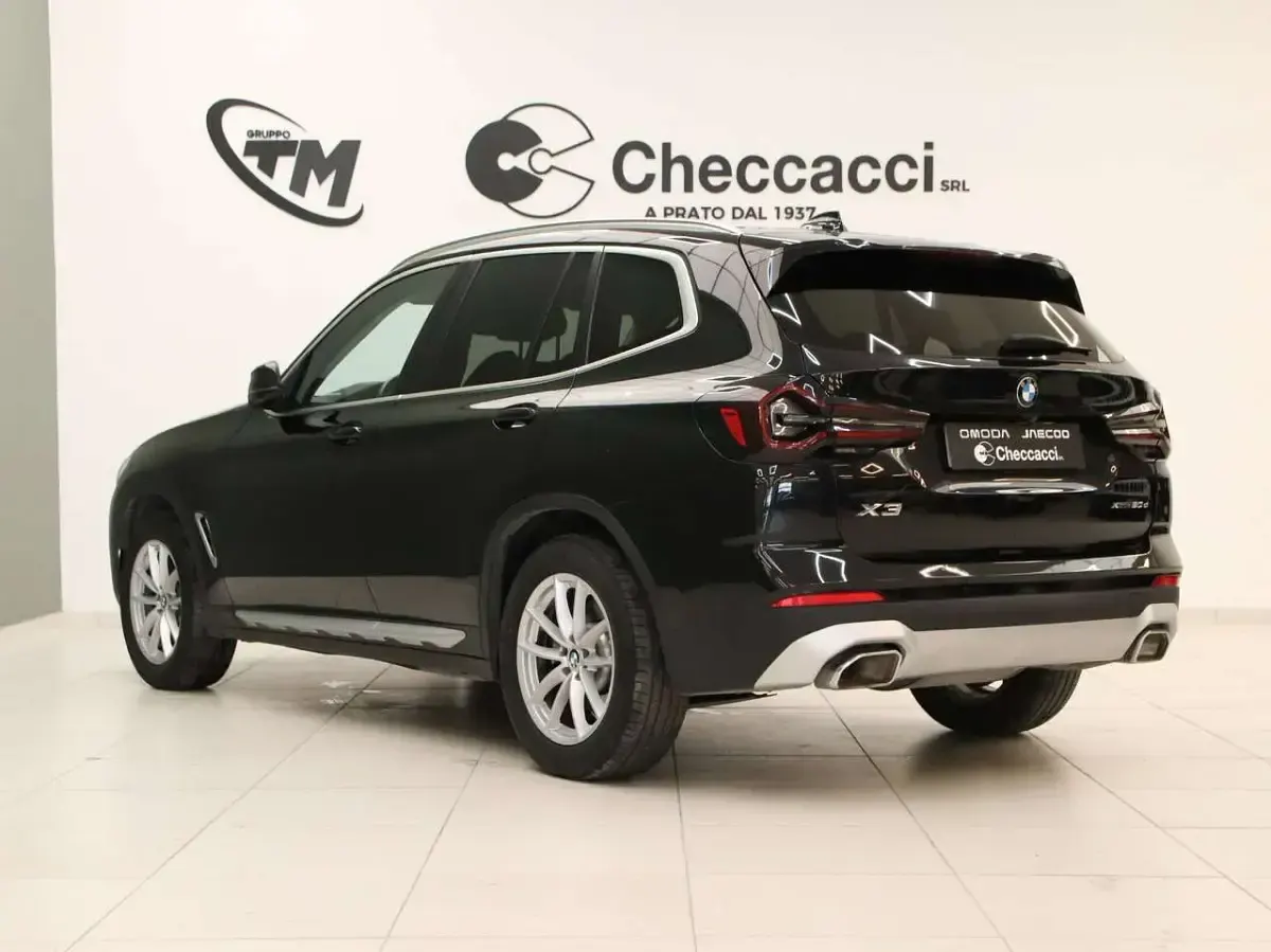 Usata BMW X3 190 CV (139 kW) 2023 Grigio SUV