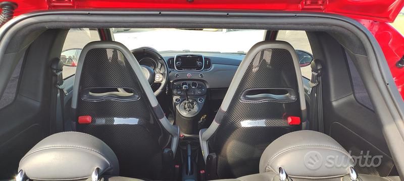 Usata Abarth 595 Competizione 2016 Rosso Berlina
