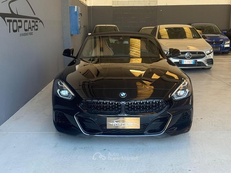 Usata BMW Z4 M Sport 197 CV (144 kW) 2019 Nero Cabrio