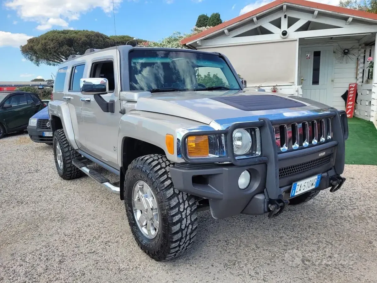 Usado Hummer H3 223 CV (164 kW) 2005 SUV