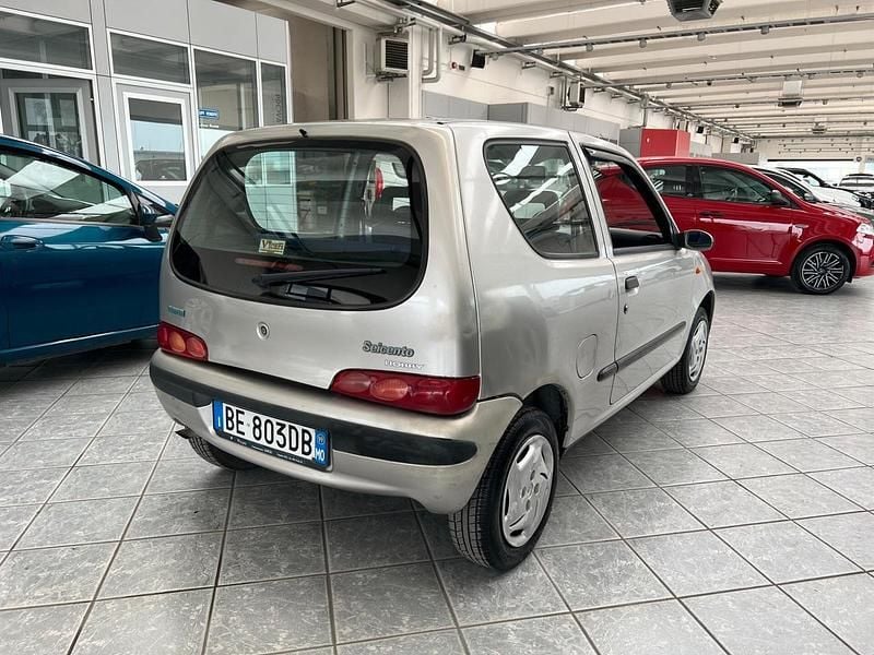 Usata Fiat Seicento 55 CV (40 kW) 1999 Argento Utilitaria