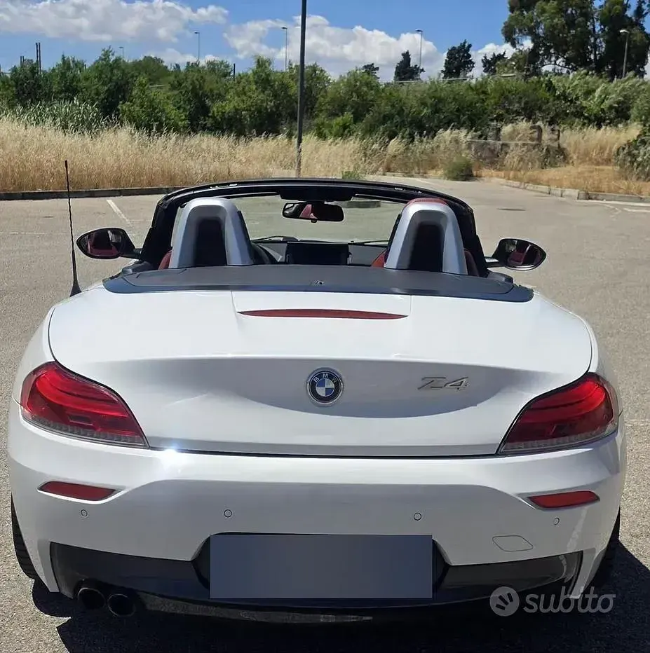 Usata BMW Z4 M M Sport 204 CV (150 kW) 2011 Bianco Cabrio