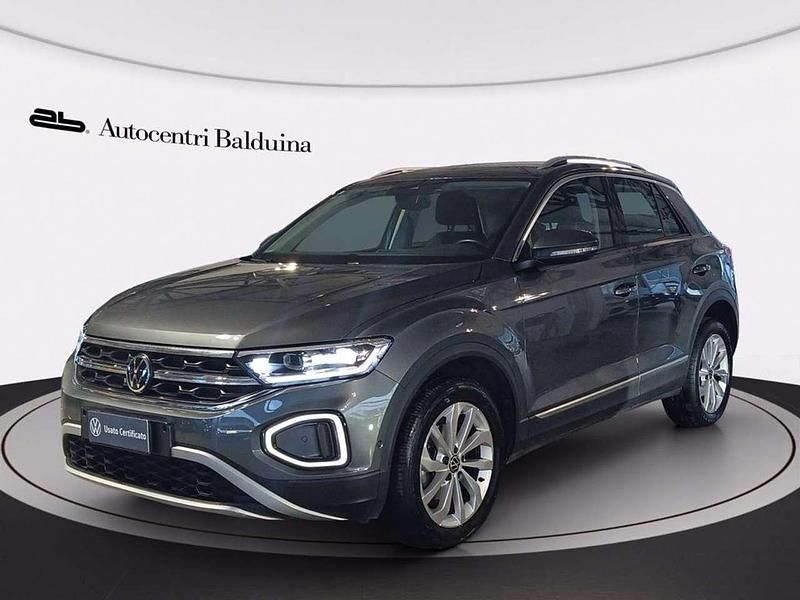 Grigio indyum Usata 2023 VW T-Roc Style SUV | 21.900 € (Buon prezzo) - Immagine 1/4