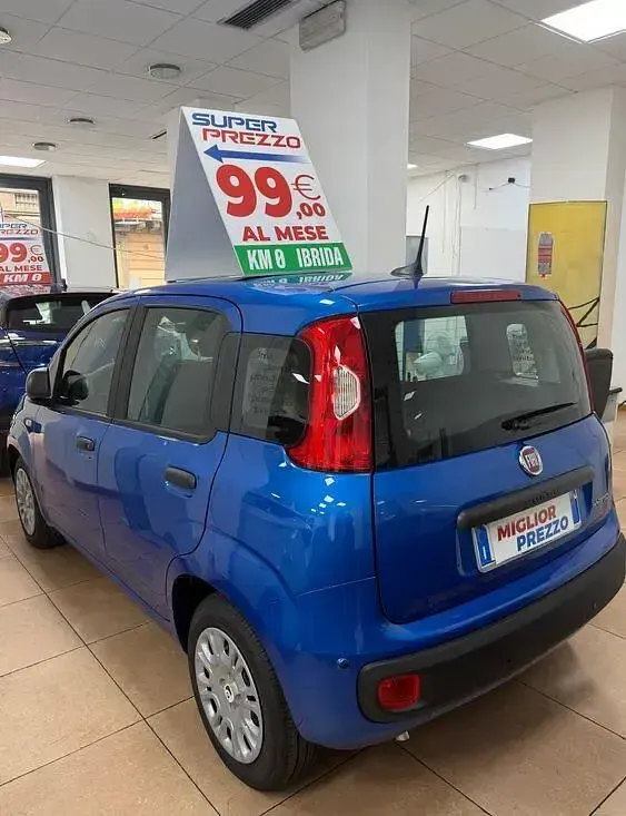 Nuova Fiat Panda 70 CV (51 kW) 2026 Blu Utilitaria