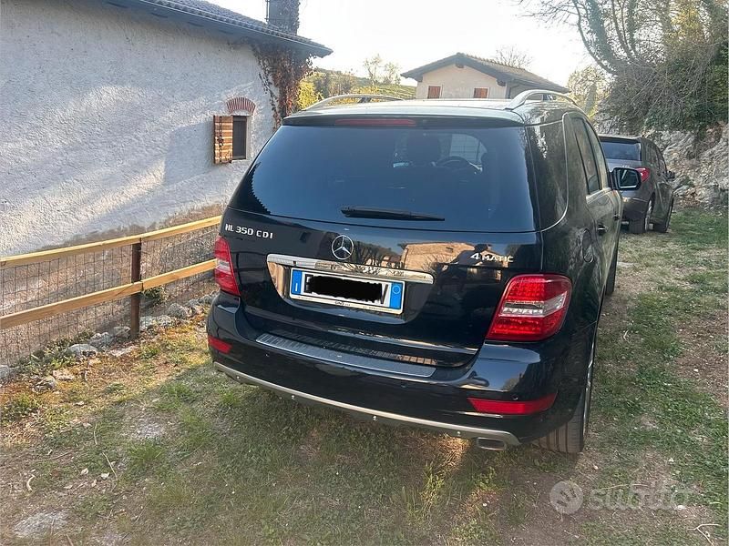 Usata Mercedes ML350 211 CV (155 kW) 2010 SUV