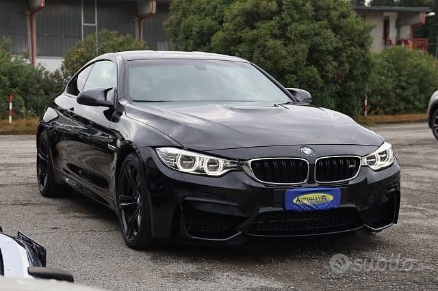 Usata BMW M4 431 CV (317 kW) 2014 Nero Coupé