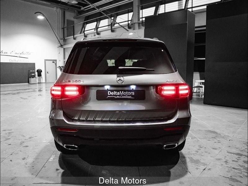 Nuova Mercedes GLB200 Advanced Plus 150 CV (110 kW) 2025 Grigio SUV