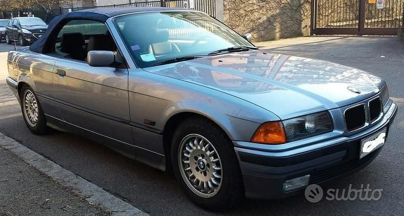 Usata BMW 320 Cabriolet 150 CV (110 kW) 1996 Cabrio