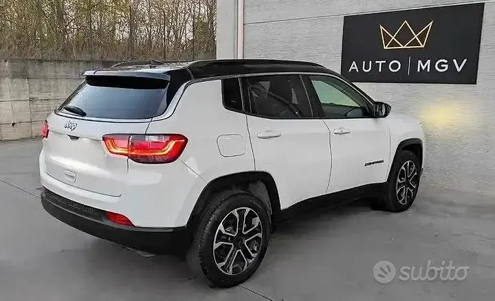 Usata Jeep Compass Limited 131 CV (96 kW) 2023 Bianco SUV